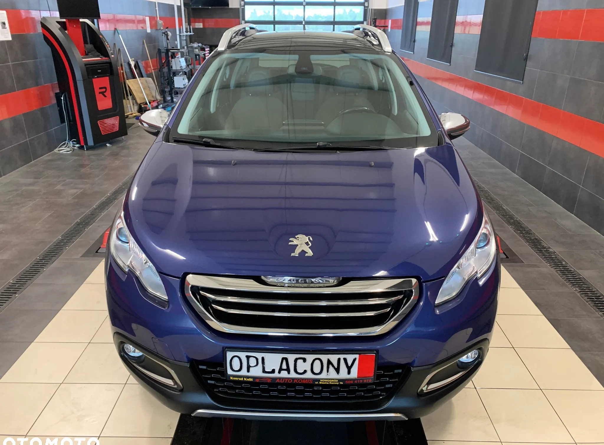 Peugeot 2008 cena 31900 przebieg: 219000, rok produkcji 2013 z Łuków małe 137